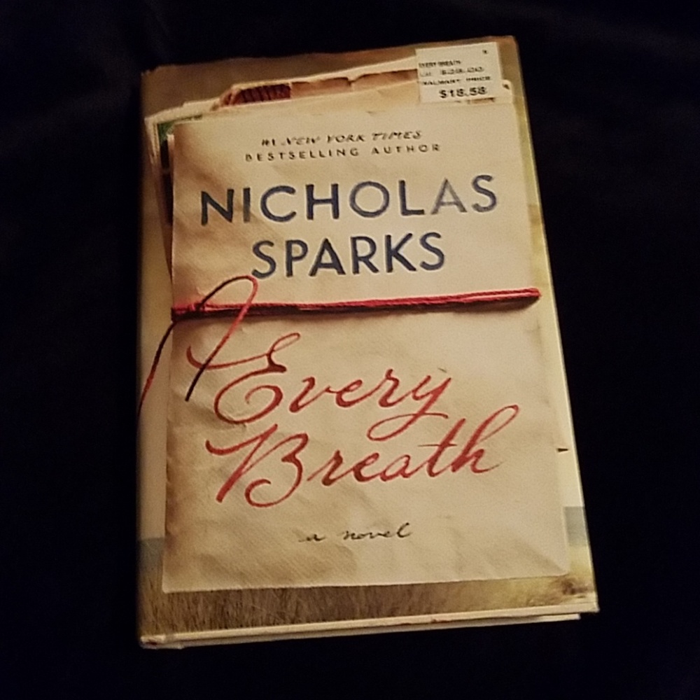 Nicholas Sparks book